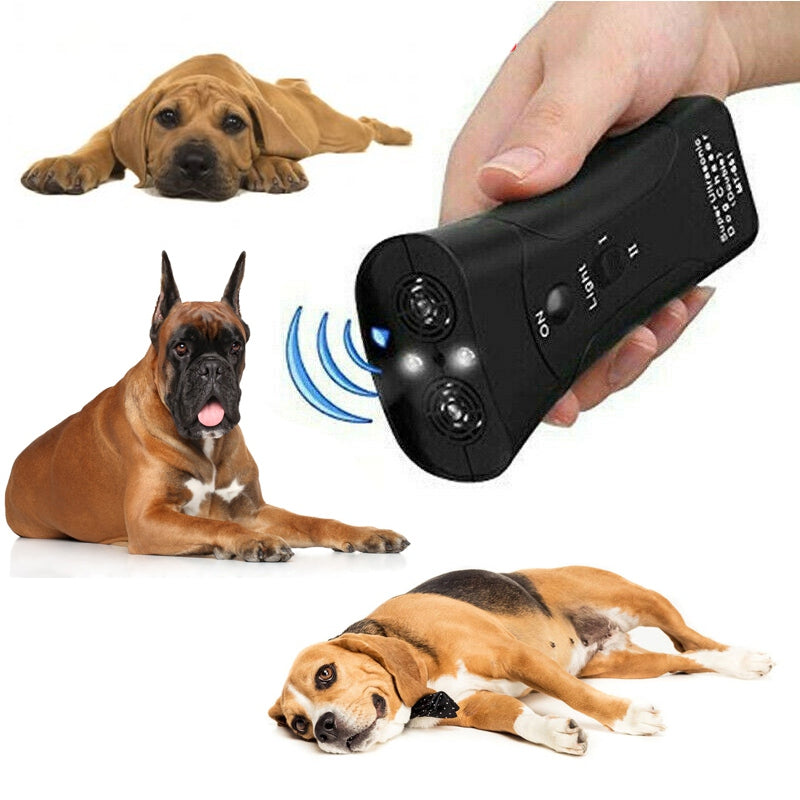 3-in-1 Anti Barking Dog Training Device