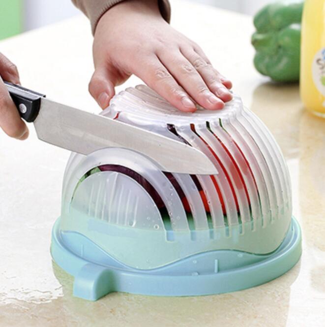 Creative Salad Cutter Fruit and Vegetable Cutter - Eizzly