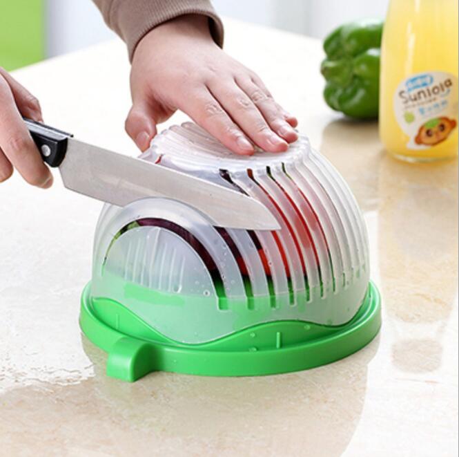 Creative Salad Cutter Fruit and Vegetable Cutter - Eizzly