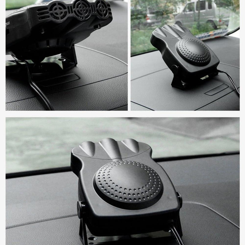Electric Car Heater with Warm and Cold Wind Defrosting Snow