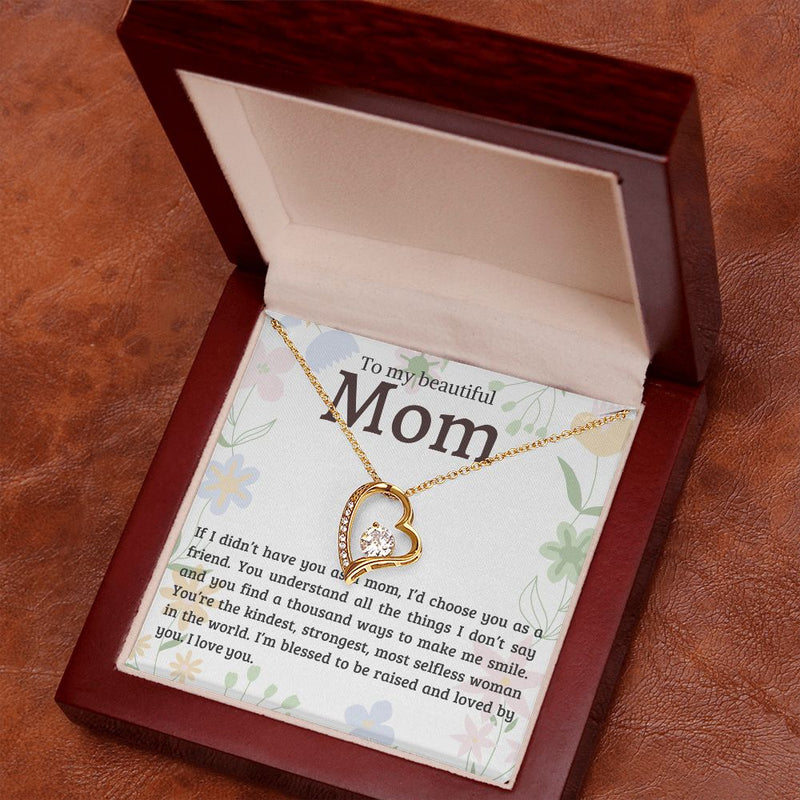 My Beautiful Mom | Have You - Forever Love Necklace