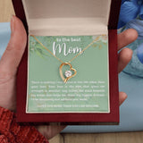 The Best Mom | There Is Nothing - Forever Love NecklaceThe dazzling Forever Love Necklace is sure to make her heart melt! This necklace features a stunning 6.5mm CZ crystal surrounded by a polished heart pendant embellisJewelryShineOn FulfillmentThe Everlasting Gift