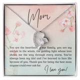 Mom | You Are The Heartbeat - Forever Love Necklace