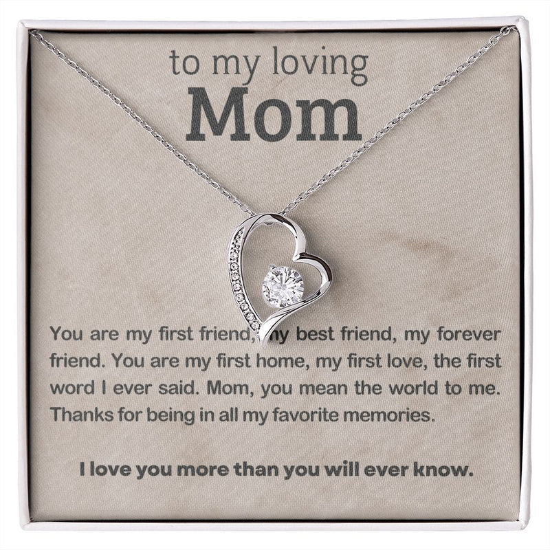 Friend - Forever Love Necklace