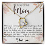 My Gorgeous Mom | Thank You - Forever Love Necklace