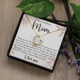 My Gorgeous Mom | Thank You - Forever Love Necklace